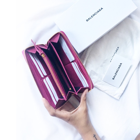 🌸SOLD🌸Balenciaga Continental Wallet Clutch - Picture 6 of 8